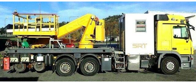 Mercedes-Benz 3344 SRT SCHÖRLING Road Rail Railway Zweiweg - Camion cu nacela: Foto 5 Mercedes-Benz 3344 SRT SCHÖRLING Road Rail Railway Zweiweg - Camion cu nacela: Foto 5