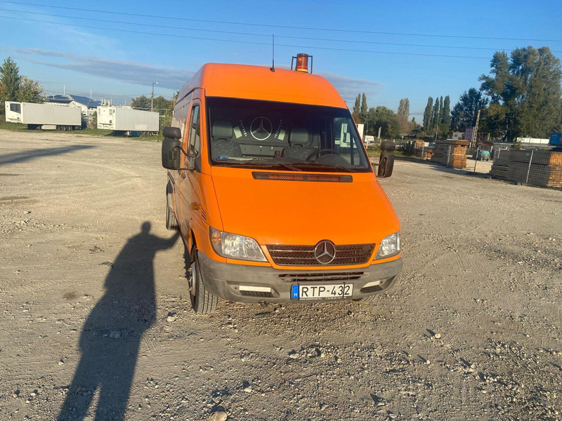 Mercedes-Benz 416 CDi - Woma Spülwagen - Maşină pentru vidanjări: Foto 3 Mercedes-Benz 416 CDi - Woma Spülwagen - Maşină pentru vidanjări: Foto 3