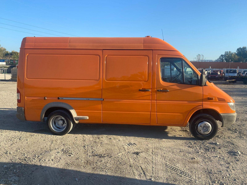 Mercedes-Benz 416 CDi - Woma Spülwagen - Maşină pentru vidanjări: Foto 4 Mercedes-Benz 416 CDi - Woma Spülwagen - Maşină pentru vidanjări: Foto 4