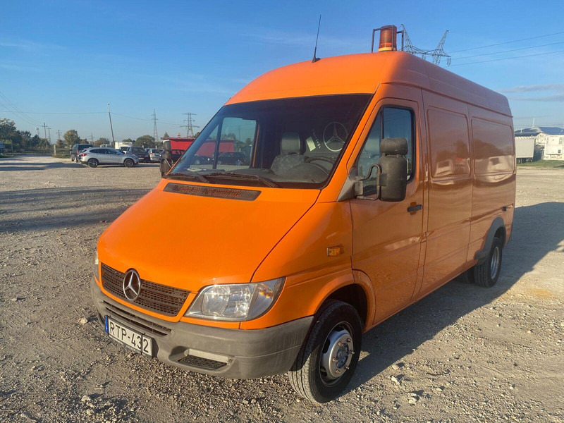 Mercedes-Benz 416 CDi - Woma Spülwagen - Maşină pentru vidanjări: Foto 2 Mercedes-Benz 416 CDi - Woma Spülwagen - Maşină pentru vidanjări: Foto 2