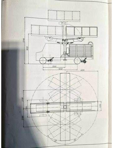 Mercedes-Benz 814 DHL ATLAS RAIL ROAD RAILWAY ZWEIWEG - Autospeciala de stins incendii: Foto 5 Mercedes-Benz 814 DHL ATLAS RAIL ROAD RAILWAY ZWEIWEG - Autospeciala de stins incendii: Foto 5