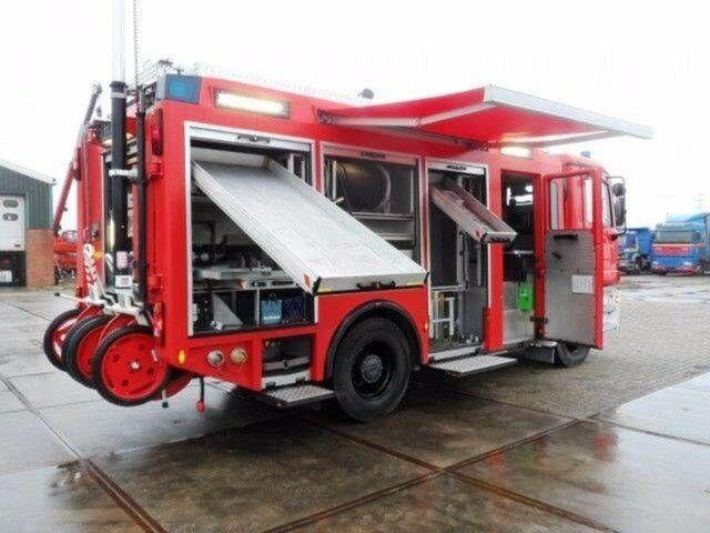 Mercedes-Benz ACTROS 1835 Feuerwehr 2080 L Fire Unit !! - Autospeciala de stins incendii: Foto 5 Mercedes-Benz ACTROS 1835 Feuerwehr 2080 L Fire Unit !! - Autospeciala de stins incendii: Foto 5