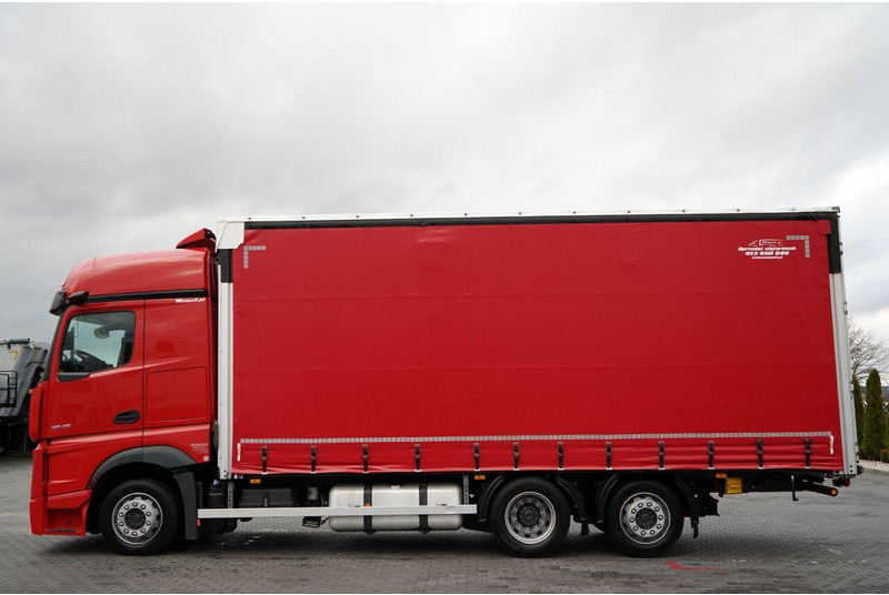 Mercedes-Benz ACTROS / 2545 / SOLÓWKA / 6x2 / I-PARK COOL / BIG SPACE / WIELT - Camion cu prelată: Foto 2 Mercedes-Benz ACTROS / 2545 / SOLÓWKA / 6x2 / I-PARK COOL / BIG SPACE / WIELT - Camion cu prelată: Foto 2