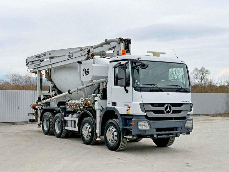 Mercedes-Benz ACTROS 3241 - Autobetonieră: Foto 1 Mercedes-Benz ACTROS 3241 - Autobetonieră: Foto 1