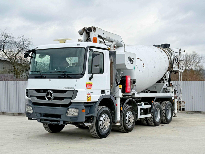 Mercedes-Benz ACTROS 3241 - Autobetonieră: Foto 2 Mercedes-Benz ACTROS 3241 - Autobetonieră: Foto 2