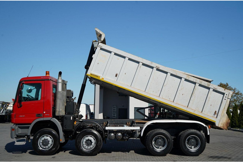 Mercedes-Benz ACTROS 4141 / WYWROTKA TYLNOZSYPOWA / WIELTON / EPS + SP - Camion basculantă: Foto 3 Mercedes-Benz ACTROS 4141 / WYWROTKA TYLNOZSYPOWA / WIELTON / EPS + SP - Camion basculantă: Foto 3