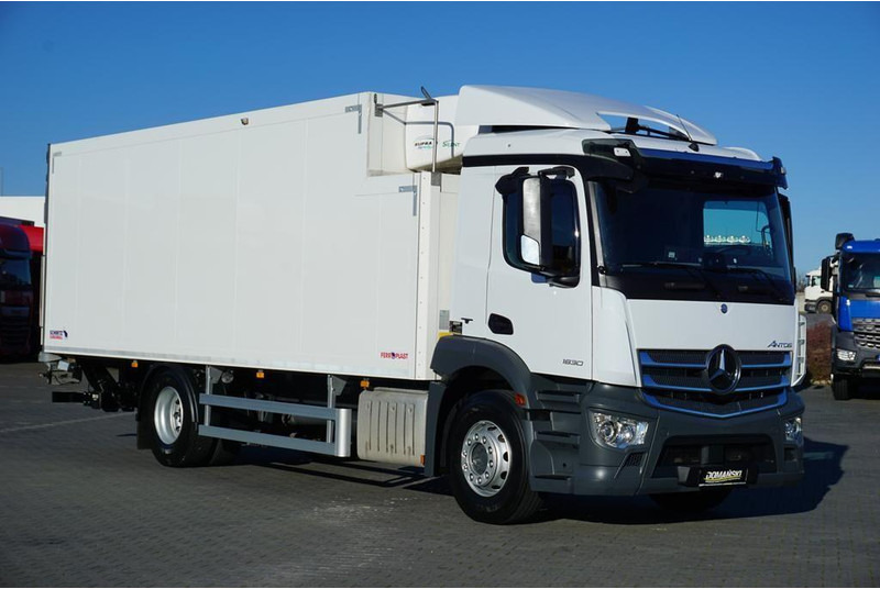 Mercedes-Benz ANTOS 1830 / E 6 / CHŁODNIA + WINDA / 18 PALET / 78 000 KM - Camion frigider: Foto 2 Mercedes-Benz ANTOS 1830 / E 6 / CHŁODNIA + WINDA / 18 PALET / 78 000 KM - Camion frigider: Foto 2