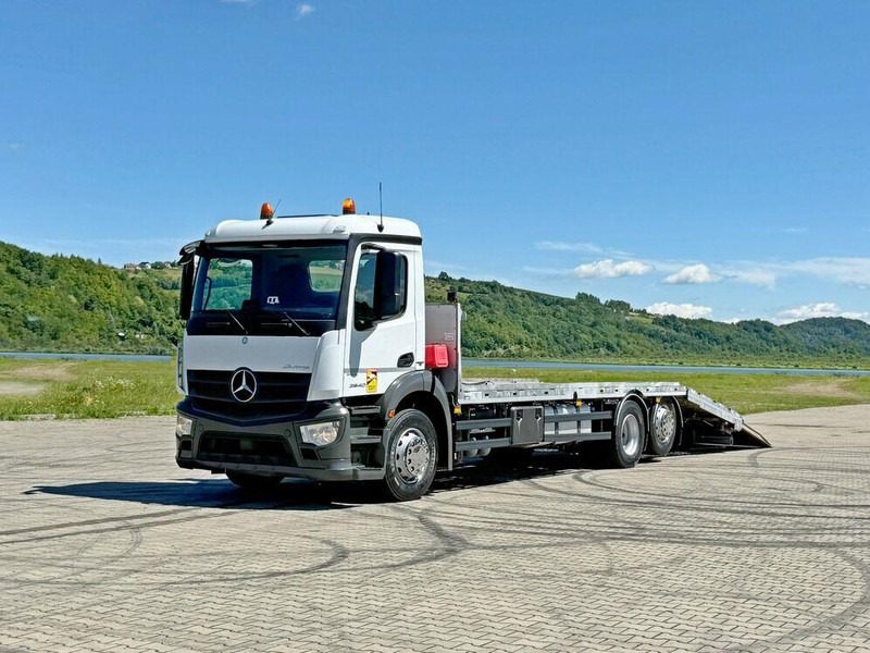 Mercedes-Benz ANTOS 2540 * ABSCHLEPPWAGEN 9,40 m* TOP - Maşină de tractare: Foto 1 Mercedes-Benz ANTOS 2540 * ABSCHLEPPWAGEN 9,40 m* TOP - Maşină de tractare: Foto 1