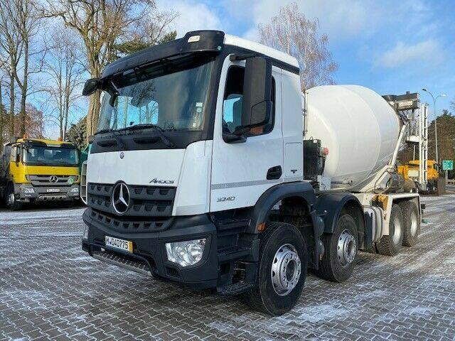 Mercedes-Benz AROCS 3240 - Autobetonieră: Foto 4 Mercedes-Benz AROCS 3240 - Autobetonieră: Foto 4