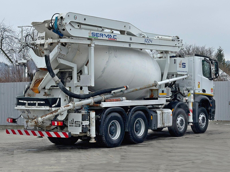 Autopompă de beton Mercedes-Benz AROCS 3743: Foto 8