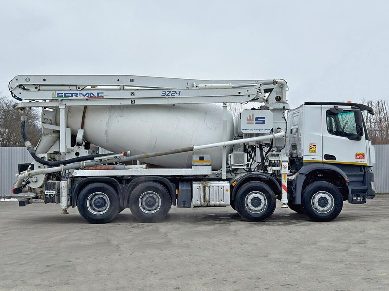 Autopompă de beton Mercedes-Benz AROCS 3743: Foto 6