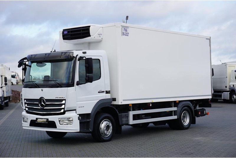 Mercedes-Benz ATEGO / 1223 / ACC / EURO 6 / CHŁODNIA + WINDA / MULTITEMPERATUR - Camion frigider: Foto 2 Mercedes-Benz ATEGO / 1223 / ACC / EURO 6 / CHŁODNIA + WINDA / MULTITEMPERATUR - Camion frigider: Foto 2