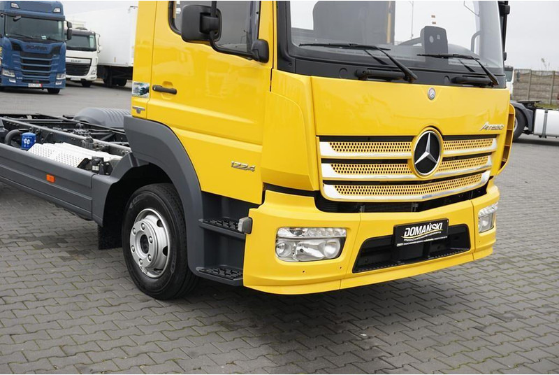 Camion şasiu Mercedes-Benz ATEGO / 1224 / ACC / EURO 6 / PODWOZIE DO ZABUDOWY / DŁ. 4,8 M: Foto 20 Camion şasiu Mercedes-Benz ATEGO / 1224 / ACC / EURO 6 / PODWOZIE DO ZABUDOWY / DŁ. 4,8 M: Foto 20