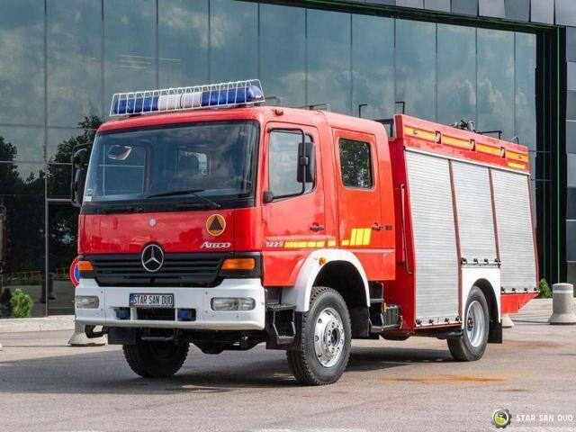 Mercedes-Benz ATEGO 1225 CNBOP Fire Brigade - Autospeciala de stins incendii: Foto 3 Mercedes-Benz ATEGO 1225 CNBOP Fire Brigade - Autospeciala de stins incendii: Foto 3