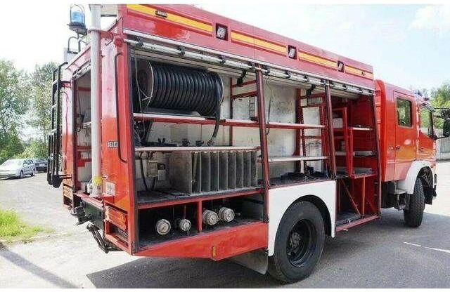 Mercedes-Benz ATEGO 1225 Firebrigade Feuerwehr - Autospeciala de stins incendii: Foto 5 Mercedes-Benz ATEGO 1225 Firebrigade Feuerwehr - Autospeciala de stins incendii: Foto 5