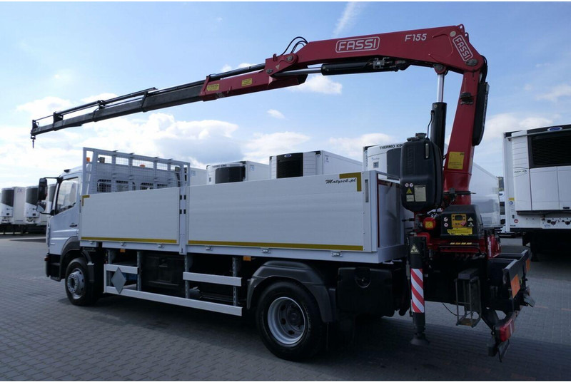 Mercedes-Benz ATEGO 16 30 - Camion platformă, Camion cu macara: Foto 3 Mercedes-Benz ATEGO 16 30 - Camion platformă, Camion cu macara: Foto 3