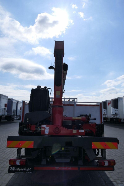 Mercedes-Benz ATEGO 16 30 - Camion platformă, Camion cu macara: Foto 5 Mercedes-Benz ATEGO 16 30 - Camion platformă, Camion cu macara: Foto 5