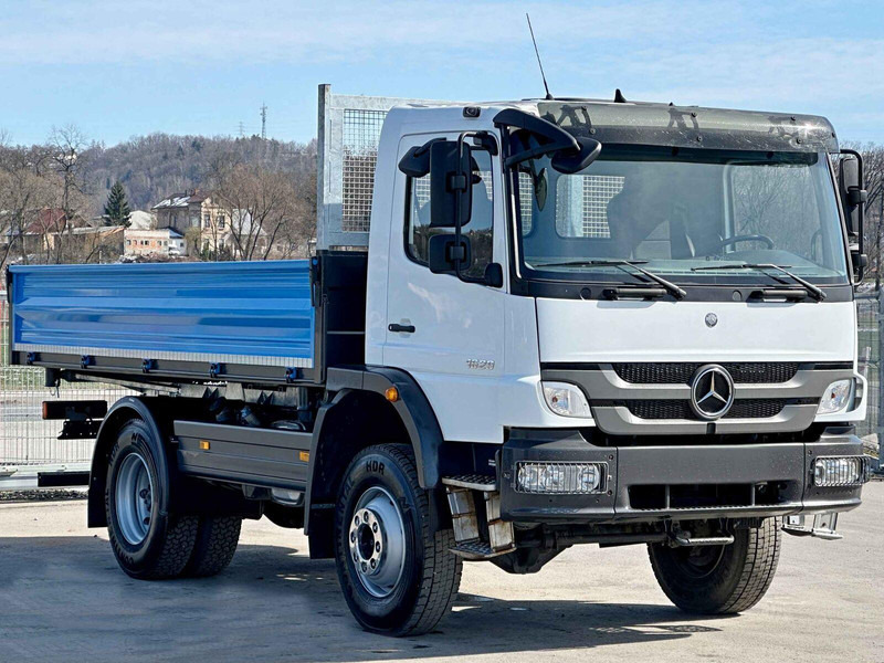 Mercedes-Benz AXOR 1629 * KIPPER 4,80 m * 4x4 * TOPZUSTAND - Camion basculantă: Foto 4 Mercedes-Benz AXOR 1629 * KIPPER 4,80 m * 4x4 * TOPZUSTAND - Camion basculantă: Foto 4