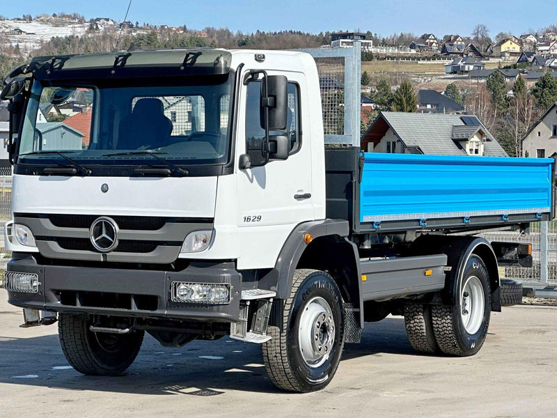 Mercedes-Benz AXOR 1629 * KIPPER 4,80 m * 4x4 * TOPZUSTAND - Camion basculantă: Foto 5 Mercedes-Benz AXOR 1629 * KIPPER 4,80 m * 4x4 * TOPZUSTAND - Camion basculantă: Foto 5