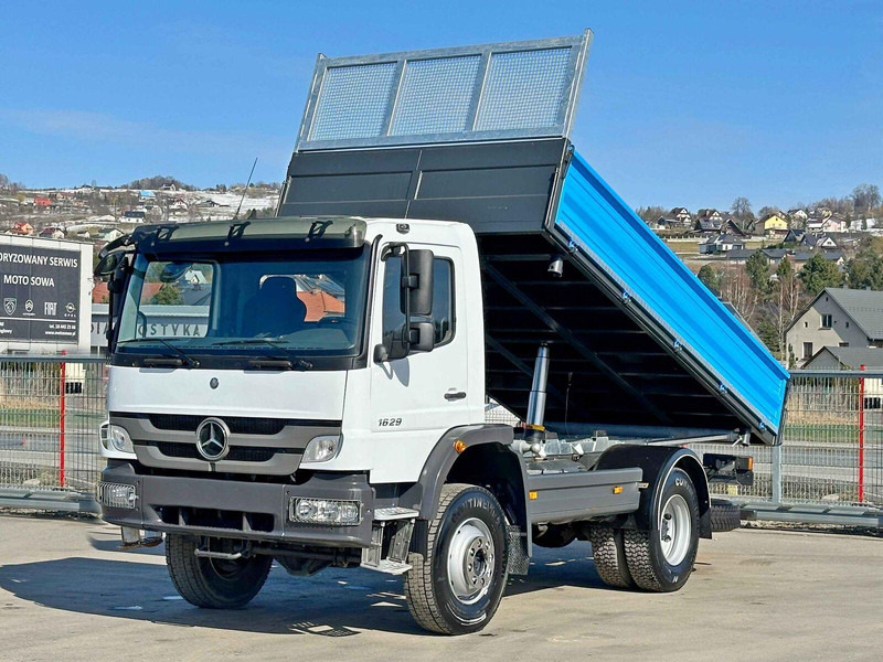 Mercedes-Benz AXOR 1629 * KIPPER 4,80 m * 4x4 * TOPZUSTAND - Camion basculantă: Foto 2 Mercedes-Benz AXOR 1629 * KIPPER 4,80 m * 4x4 * TOPZUSTAND - Camion basculantă: Foto 2