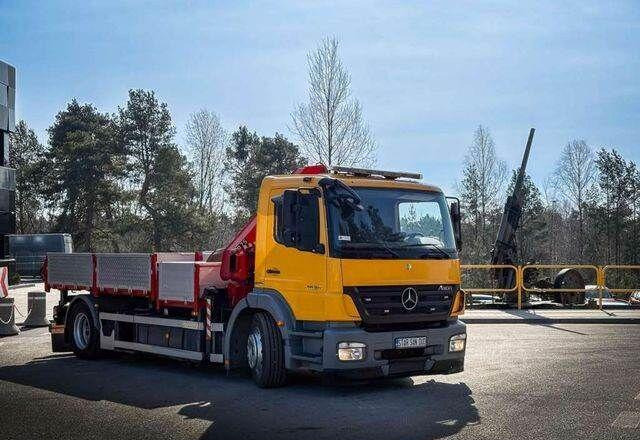 Camion basculantă, Camion cu macara Mercedes-Benz AXOR 1824 4x2 HMF 975 HDS Crane Rotator Kipper: Foto 12 Camion basculantă, Camion cu macara Mercedes-Benz AXOR 1824 4x2 HMF 975 HDS Crane Rotator Kipper: Foto 12