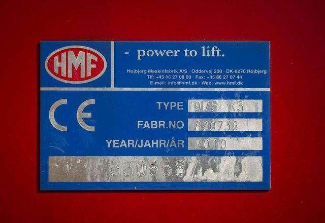 Camion basculantă, Camion cu macara Mercedes-Benz AXOR 1824 4x2 HMF 975 HDS Crane Rotator Kipper: Foto 19 Camion basculantă, Camion cu macara Mercedes-Benz AXOR 1824 4x2 HMF 975 HDS Crane Rotator Kipper: Foto 19