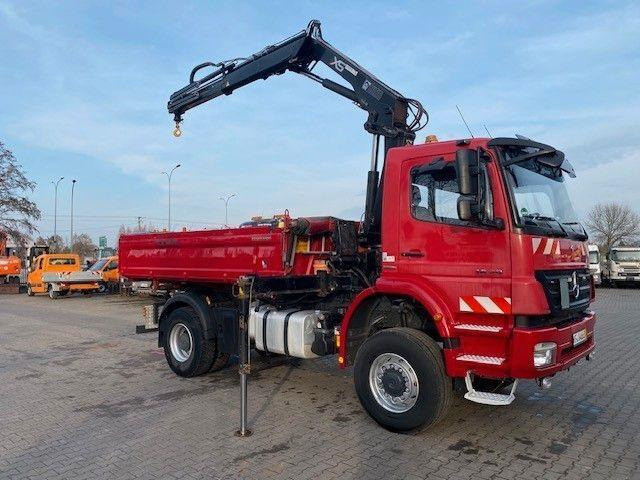 Mercedes-Benz AXOR 1829 - Camion basculantă, Camion cu macara: Foto 3 Mercedes-Benz AXOR 1829 - Camion basculantă, Camion cu macara: Foto 3
