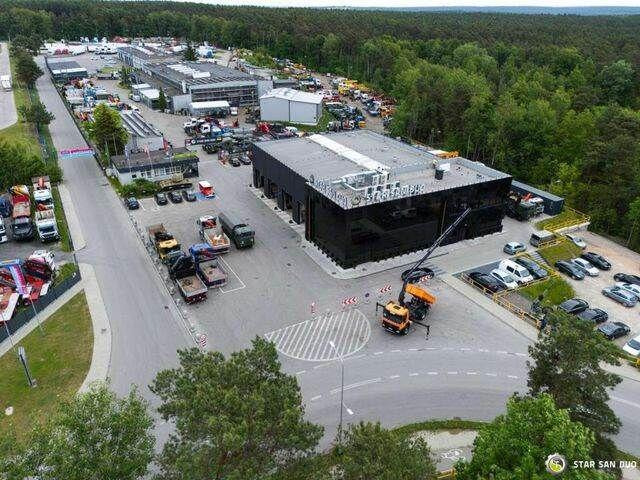 Mercedes-Benz Actros 1841 AK 4x4 Hiab 288E-7 Crane Kipper - Camion basculantă, Camion cu macara: Foto 3 Mercedes-Benz Actros 1841 AK 4x4 Hiab 288E-7 Crane Kipper - Camion basculantă, Camion cu macara: Foto 3