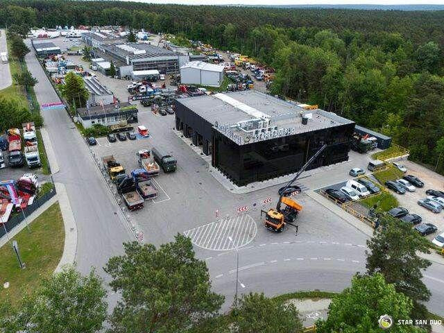 Mercedes-Benz Actros 1841 AK 4x4 Hiab 288E-7 Crane Kipper - Camion basculantă, Camion cu macara: Foto 3 Mercedes-Benz Actros 1841 AK 4x4 Hiab 288E-7 Crane Kipper - Camion basculantă, Camion cu macara: Foto 3