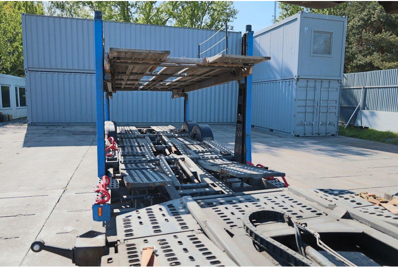 Mercedes-Benz Actros 1841 Car transporter + Trailer - Camion transport auto: Foto 4 Mercedes-Benz Actros 1841 Car transporter + Trailer - Camion transport auto: Foto 4