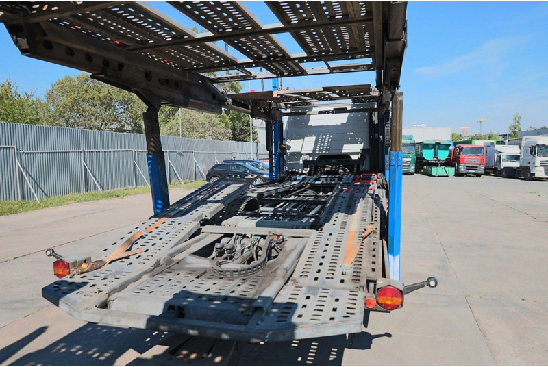 Mercedes-Benz Actros 1841 Car transporter + Trailer - Camion transport auto: Foto 5 Mercedes-Benz Actros 1841 Car transporter + Trailer - Camion transport auto: Foto 5