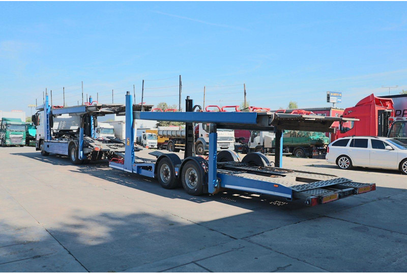 Mercedes-Benz Actros 1841 Car transporter + Trailer - Camion transport auto: Foto 2 Mercedes-Benz Actros 1841 Car transporter + Trailer - Camion transport auto: Foto 2