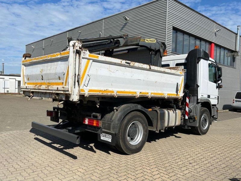 Mercedes-Benz Actros 1841 K 3-Way Meiller Tipper Crane Palfinger PK 13001-KA - Camion basculantă, Camion cu macara: Foto 3 Mercedes-Benz Actros 1841 K 3-Way Meiller Tipper Crane Palfinger PK 13001-KA - Camion basculantă, Camion cu macara: Foto 3