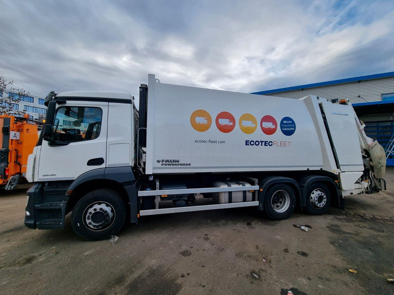 Mercedes-Benz Actros 2536 6x2 Faun Powerpress 524 Garbage truck - Autogunoiere: Foto 4 Mercedes-Benz Actros 2536 6x2 Faun Powerpress 524 Garbage truck - Autogunoiere: Foto 4