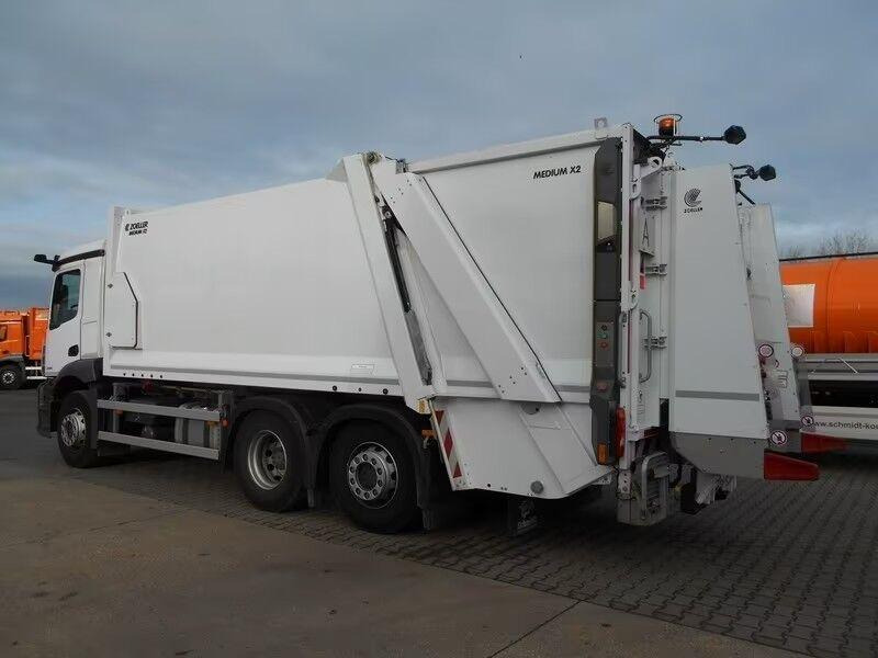Mercedes-Benz Actros 2536 - Garbage truck - Autogunoiere: Foto 4 Mercedes-Benz Actros 2536 - Garbage truck - Autogunoiere: Foto 4