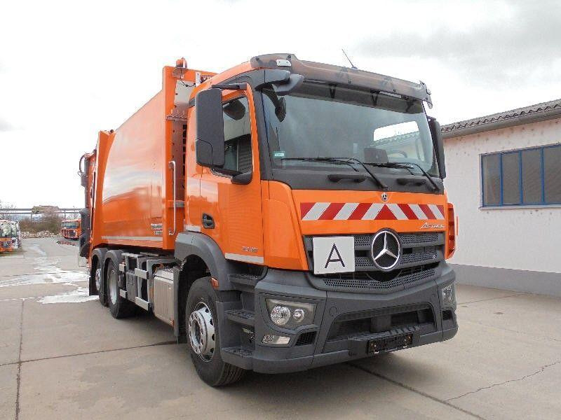 Mercedes-Benz Actros 2536 L 6x2 Garbage truck Faun Variopress 522 - Autogunoiere: Foto 1 Mercedes-Benz Actros 2536 L 6x2 Garbage truck Faun Variopress 522 - Autogunoiere: Foto 1