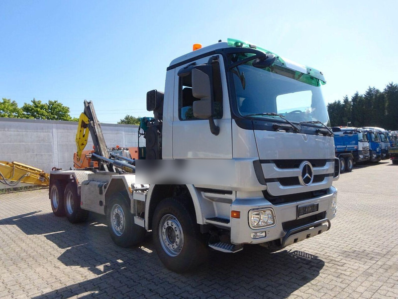 Mercedes-Benz Actros 3244 - Hook lift truck 8x4 - Camion cu cârlig, Camion cu macara: Foto 2 Mercedes-Benz Actros 3244 - Hook lift truck 8x4 - Camion cu cârlig, Camion cu macara: Foto 2