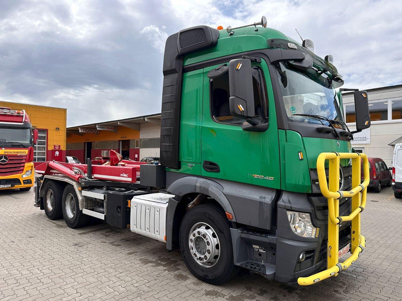 Mercedes-Benz Actros 4 3 Achser BM 963 2648 OM471 6x4 Fg - Camion cu cârlig, Camion cu macara: Foto 1 Mercedes-Benz Actros 4 3 Achser BM 963 2648 OM471 6x4 Fg - Camion cu cârlig, Camion cu macara: Foto 1