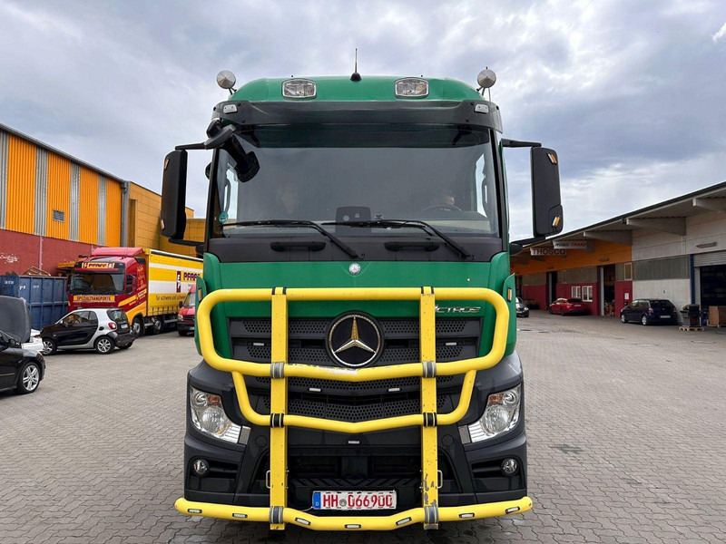 Mercedes-Benz Actros 4 3 Achser BM 963 2648 OM471 6x4 Fg - Camion cu cârlig, Camion cu macara: Foto 3 Mercedes-Benz Actros 4 3 Achser BM 963 2648 OM471 6x4 Fg - Camion cu cârlig, Camion cu macara: Foto 3