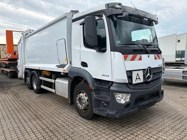 Mercedes-Benz Antos 2533 - Garbage truck - Autogunoiere: Foto 2 Mercedes-Benz Antos 2533 - Garbage truck - Autogunoiere: Foto 2