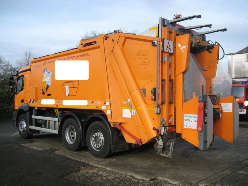 Mercedes-Benz Antos 2533 Garbage truck Terberg Olympus 20W - Autogunoiere: Foto 4 Mercedes-Benz Antos 2533 Garbage truck Terberg Olympus 20W - Autogunoiere: Foto 4