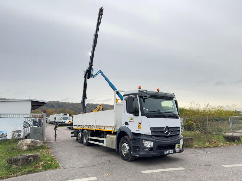 Mercedes-Benz Antos 2540 - Camion şasiu: Foto 3 Mercedes-Benz Antos 2540 - Camion şasiu: Foto 3
