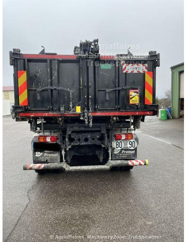 Mercedes-Benz Arocs 2640 - Camion basculantă, Camion cu macara: Foto 5 Mercedes-Benz Arocs 2640 - Camion basculantă, Camion cu macara: Foto 5