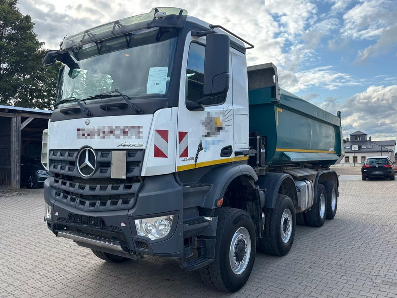 Mercedes-Benz Arocs 4145 AK - Camion basculantă: Foto 1 Mercedes-Benz Arocs 4145 AK - Camion basculantă: Foto 1