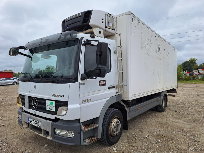 Mercedes-Benz Atego 1218 - Carrier Supra frigo + DHollandia 1500 kg LBW - Camion frigider: Foto 3 Mercedes-Benz Atego 1218 - Carrier Supra frigo + DHollandia 1500 kg LBW - Camion frigider: Foto 3