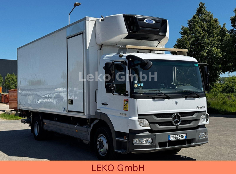 Mercedes-Benz Atego 1218 Mit Carrier Sp 950Mt - Camion frigider: Foto 1 Mercedes-Benz Atego 1218 Mit Carrier Sp 950Mt - Camion frigider: Foto 1