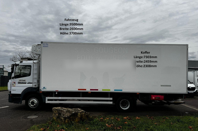 Mercedes-Benz Atego 1524 - Camion frigider: Foto 4 Mercedes-Benz Atego 1524 - Camion frigider: Foto 4