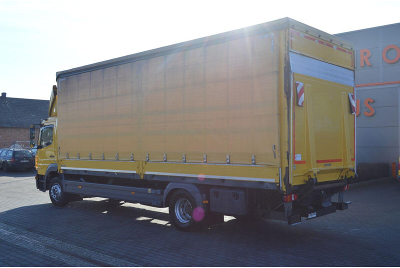 Mercedes-Benz Atego 1530 E6 PRITSCHE PLANE+LBW 1500 kg 1.HAND - Camion cu prelată: Foto 3 Mercedes-Benz Atego 1530 E6 PRITSCHE PLANE+LBW 1500 kg 1.HAND - Camion cu prelată: Foto 3