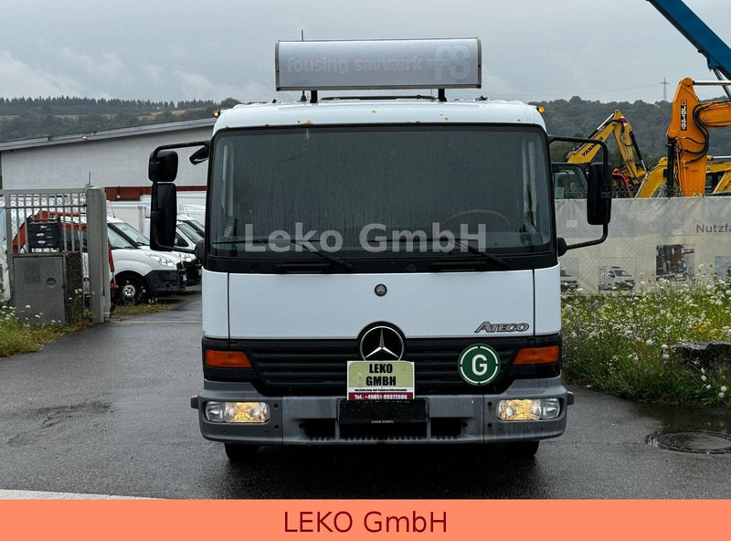 Mercedes-Benz Atego 815 - Camion platformă: Foto 2 Mercedes-Benz Atego 815 - Camion platformă: Foto 2