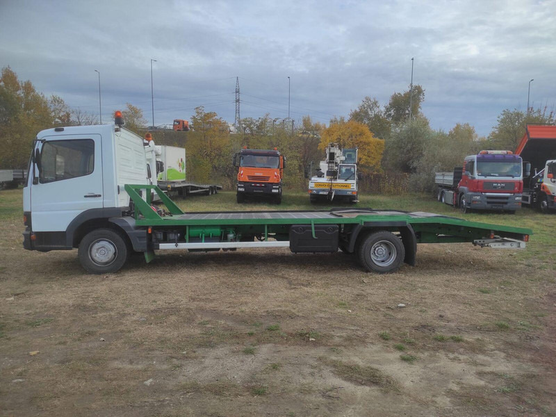 Mercedes-Benz Atego 815 with Winch - Freshly Serviced - Camion transport auto: Foto 5 Mercedes-Benz Atego 815 with Winch - Freshly Serviced - Camion transport auto: Foto 5